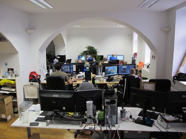 Office at Schaumburgergasse