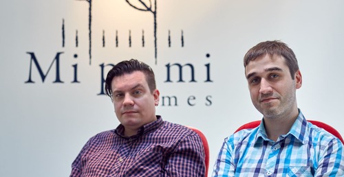 Tobias Sicheritz (CTO) & Gregor Eigner (CEO)